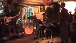 Michael Krautstein mit K-PAX im Juni 2012 hard-funk-jazz