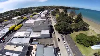 Browns Bay Beach fly over