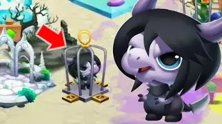 Rescuing Legendary Shycon Dragon The Caged Dragon In Dragon City
