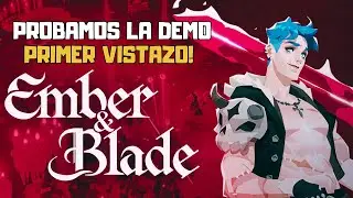 We tried Ember and Blade | Fight, Explore and Survive ⚔️🔥