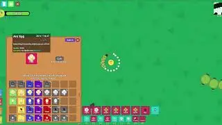 crafting 3 hours worth of ant hell saves