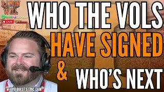 VolQuest's Eric Cain: Who the Vols Have Signed & Who Could They Sign in the Transfer Portal