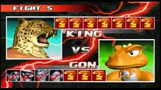 Tekken 3 King Best Patki Tekken 3 Team Battle Playthrough 8 x 8
