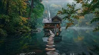 Calm River Energy for Overthinking Relief with Peaceful Nature Sounds