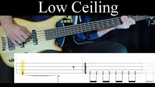 Low Ceiling (Alice in Chains) - Bass Cover (With Tabs) by Leo D&uuml;zey