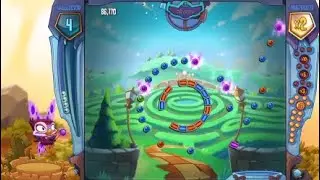 Peggle 2 - Off The Wall Style Shot