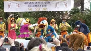 12 April 2012 Adventureland Celebrates! - Disneyland Paris 20th Anniversary HD