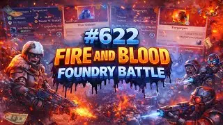 Everything Was RED&hellip; Then This Happened 🤣 | Foundry Battle