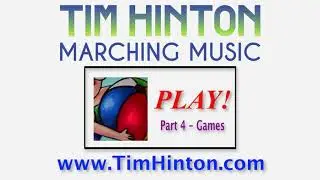 Play 4 Marching Band Arrangement by Tim Hinton