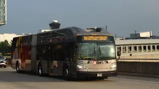 MAA/BWI: 2017 New Flyer XN60 #308 | Rental Car Shuttle