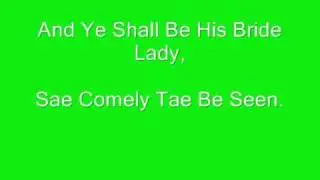 jock O'Hazeldean (traditional Scottish Ballad) with Lyrics
