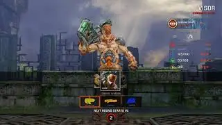Quake Champions, ranked duel, 2018-07-14