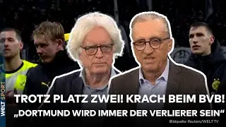 KRACH BEIM BVB: Die gro&szlig;e Analyse! Das l&auml;uft schief bei Borussia Dortmund