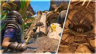 Termite King Boss Fight in the Woodpile! - Grounded - Part 35 (Whoa!)