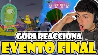 GORILON REACCIONA AL EVENTO FINAL DE FORTNITE CON TALLAMI Y ROMERO🔥NUEVA TEMPORADA