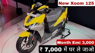 2025 Hero Xoom 125 Finance Details | EMI & Down Payment