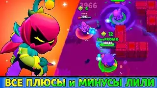 ВСЕ ПЛЮСЫ и МИНУСЫ ЛИЛИ!