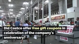 Costco &rsquo;50th Anniversary&rsquo; $75 Coupon Scam