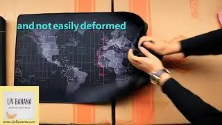 Big Gaming Mouse Pad | LivBanana
