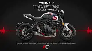 Zard for Triumph Trident 660 | Sound Full Kit Racing