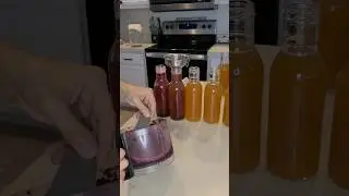 Комбуча: Вторичная ферментация 🥂 #комбуча #вторичнаяферментация #scoby