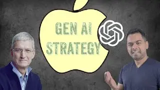 Apple WWDC24: Apple Intelligence Gen AI Strategy  #WWDC24 #AppleEvent #AppleIntelligence #chatgpt