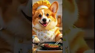 cooking day with the chef #cooking #cartoondog #animalcooking #toonfable #animals