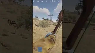 I was certain I was dead. 61 HP and 51 radiation #rust #clip #potg #game #gaming #lol #gamer