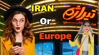 🇮🇷Do not miss Tehran's Tirazheh : Enjoy the Tirazheh of Tehran in the summer