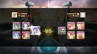 LKMen with Lydia (Dark Polar Queen) in RTA | Top Fight RTA G3