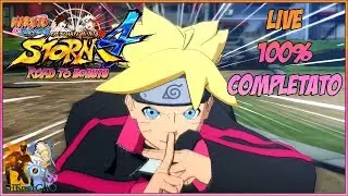 LIVE PS4 finale + 100% missioni Road to Boruto - Naruto Shippuden ultimate ninja Storm 4