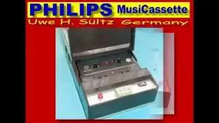 PHILIPS Compact Cassetten Recorder EL 3300 LOU OTTENS - JAN SCHOENMAKERS - PETER VAN DER SLUIS