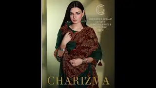 Charizma Embroidered Jaqurad Suits Volume 1(Winter Collection)