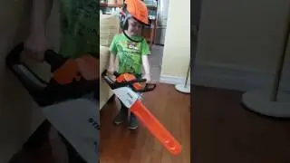 Chain saw sounds