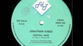 Jonathan Gable &lrm;&ndash; Central Park (12'' maxi single)