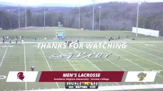 Southern Virginia University Men's Lacrosse vs Ferrum