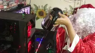 Christmas party online game: Guess what's inside Santa's Mini Sack