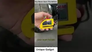 A disc lock is a compact, quick, and easy way to lock and alarm your scooter. #unique #new #trending