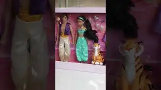 Aladdin gift set! #shorts #aladdin #disneyprincess #disneydolls #dollcollector #аладин #дисней