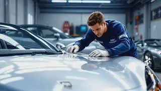 Luxury Car Paint Protection