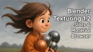 Blender Texturing 1.2 Slots and material browser