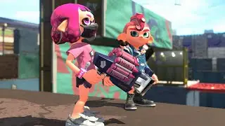 Preparing For Splatoon 3: The Clash Blaster Neo