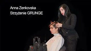 Strzyżenie GRUNGE. Moda i stylizacja lat 90. Show Juran ART Gdansk