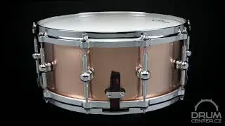 FAT FLYING DRUMS Hammered Copper 14x6