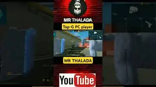 MR THALADA VS NO. 1 PC playerin top -g guild.. 1v1 room🤫😈🤡🤡☠️💀#freefire #viral thalda#shorts #booyah