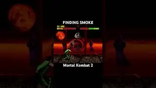 Finding Smoke Mortal Kombat 2 #mortalkombat #shorts #MK2 #Smoke