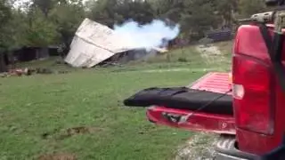 0.5 pounds of tannerite