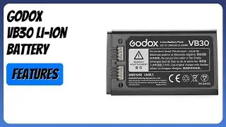 REVIEW (2025): Godox VB30 Li-ion Battery. Features