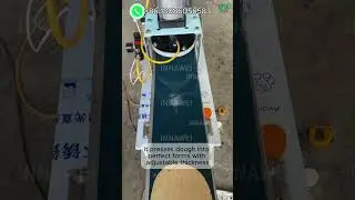 Multifunctional Chapati Puri Naan Bread Machine Dough Shaping Machine for Bakeries and Restaurants