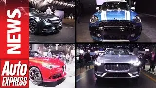 Best cars at the 2016 LA Motor Show